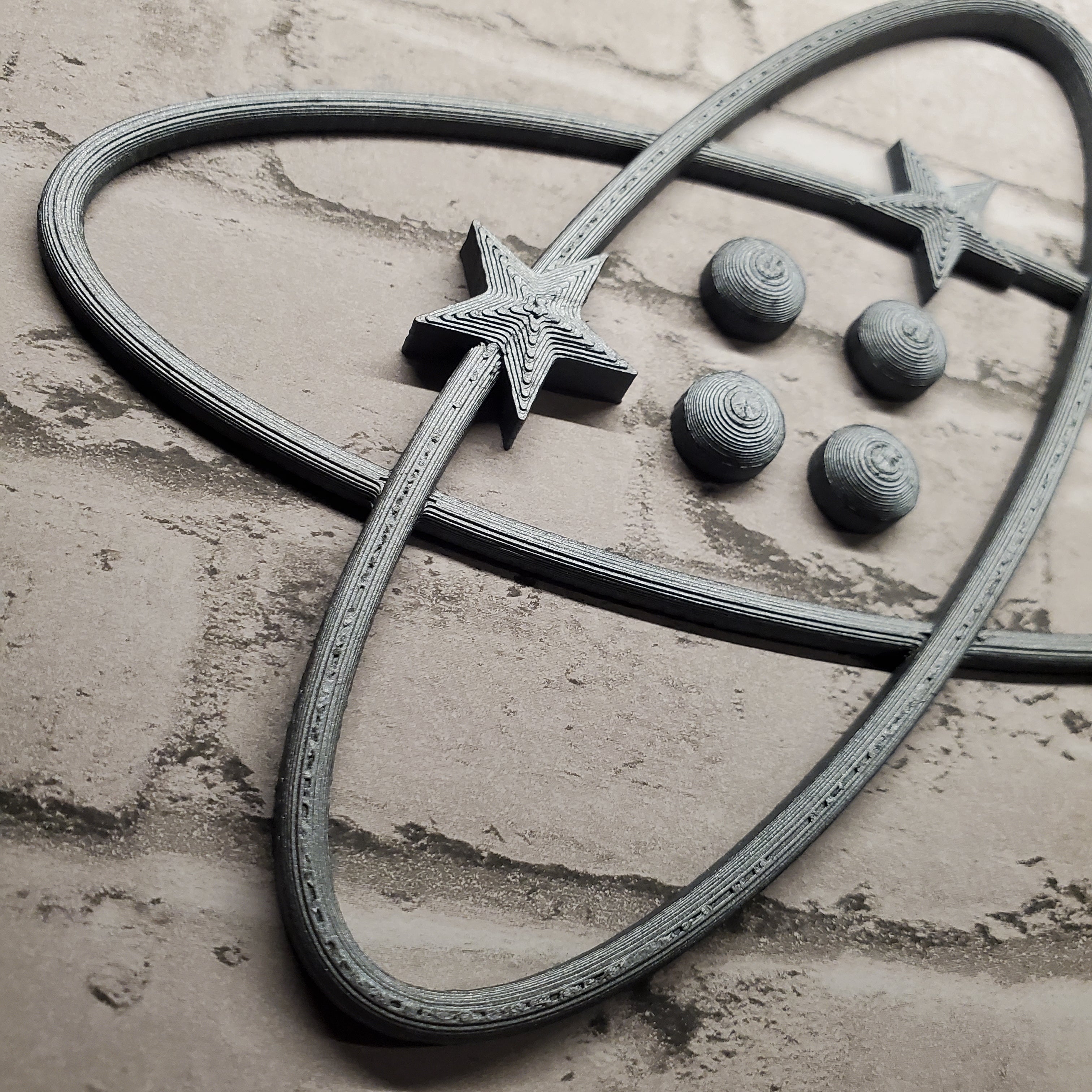 3D USCG Electronics Technician (ET) Logo