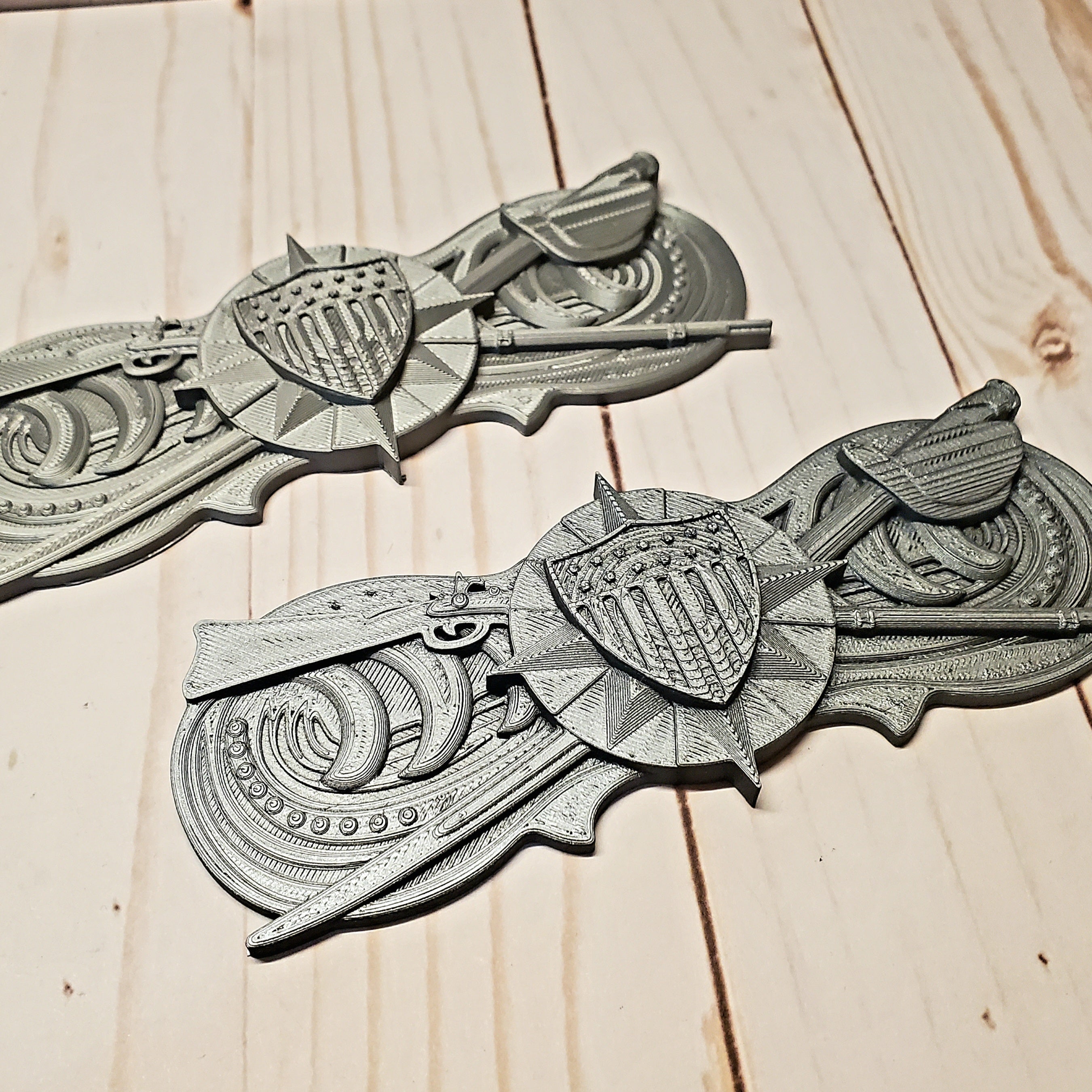 3D USCG Advanced Coxswain for LE Insignia