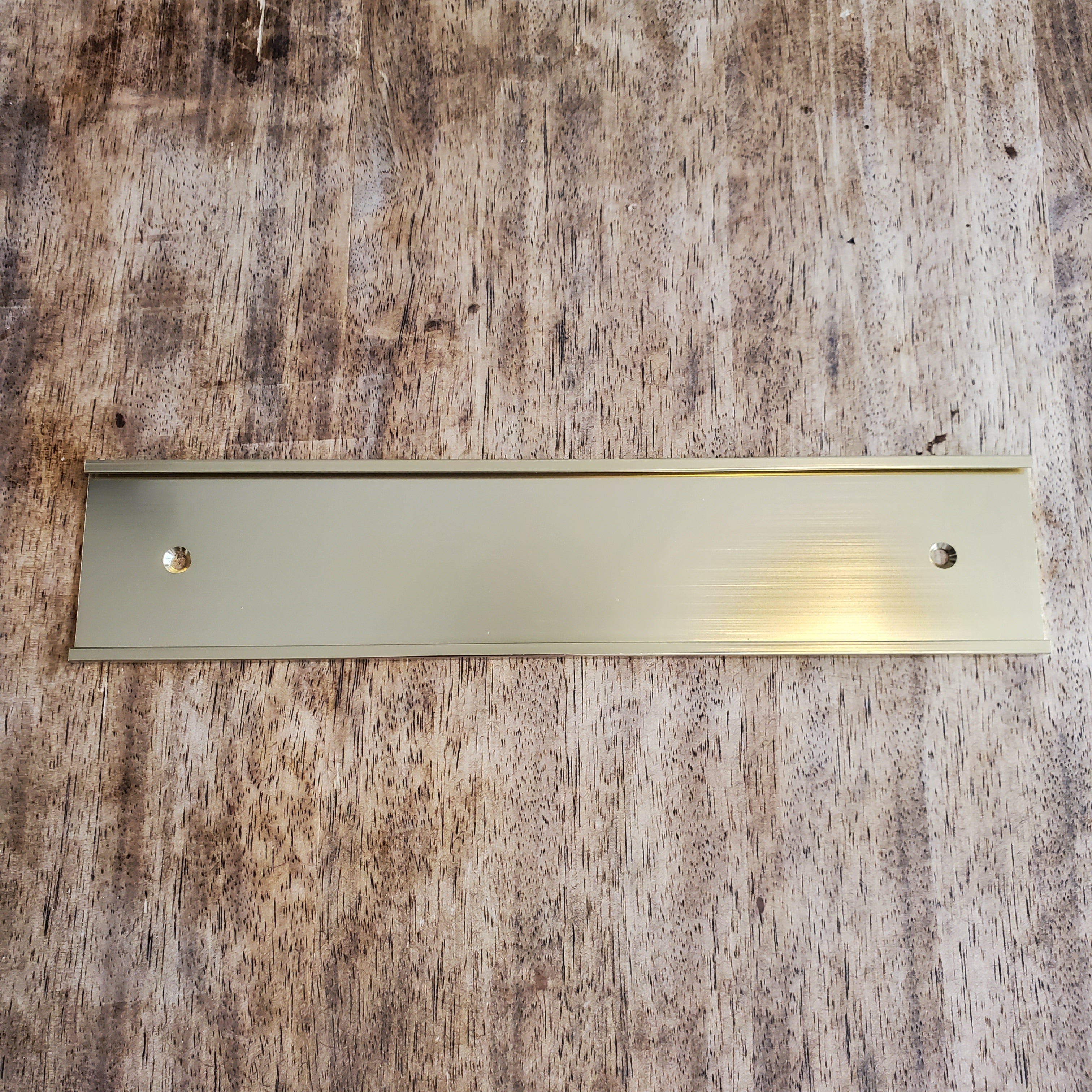 Custom Name Plate