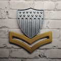 3D USCG Petty Officer Second Class E5 Device