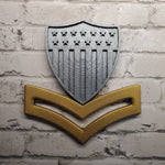 3D USCG Petty Officer Second Class E5 Device