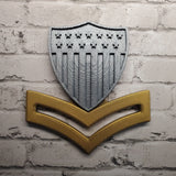 3D USCG Petty Officer Second Class E5 Device