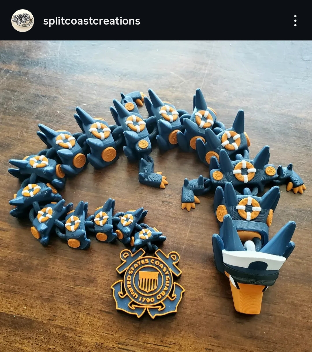 CLEARANCE - USCG Flexi Dragon