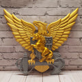 3D USCG Mustang Officer Eagle