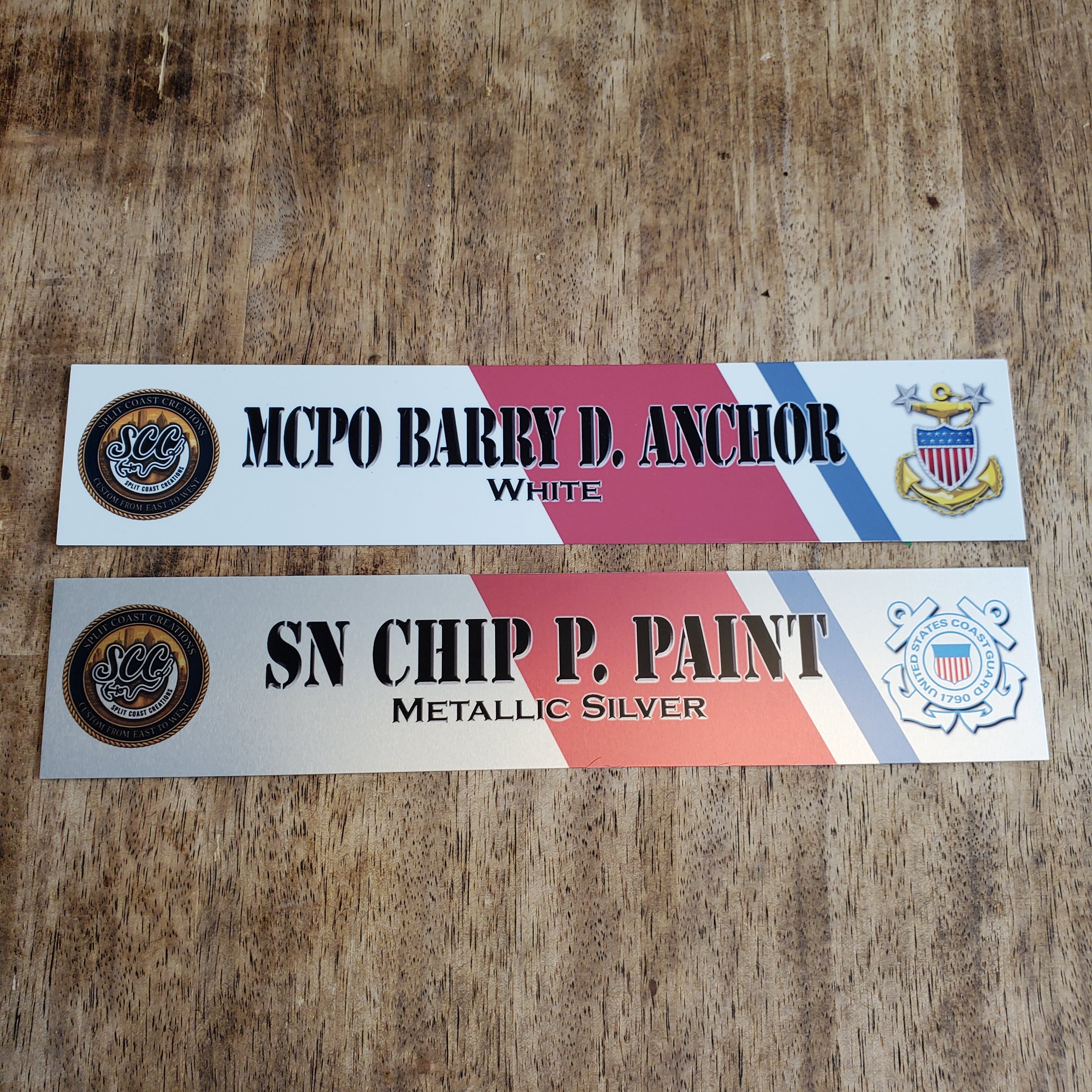 Custom Name Plate