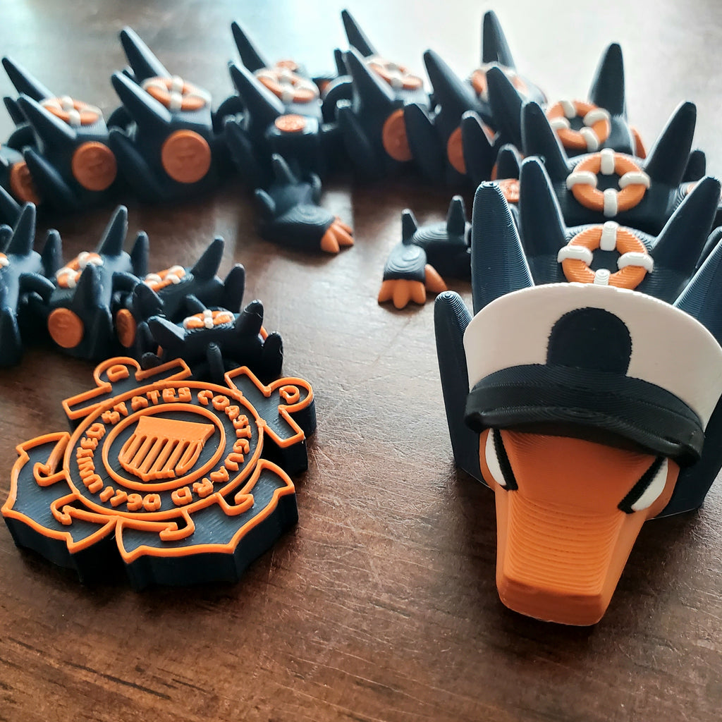 Flexi Dragon - USCG Edition