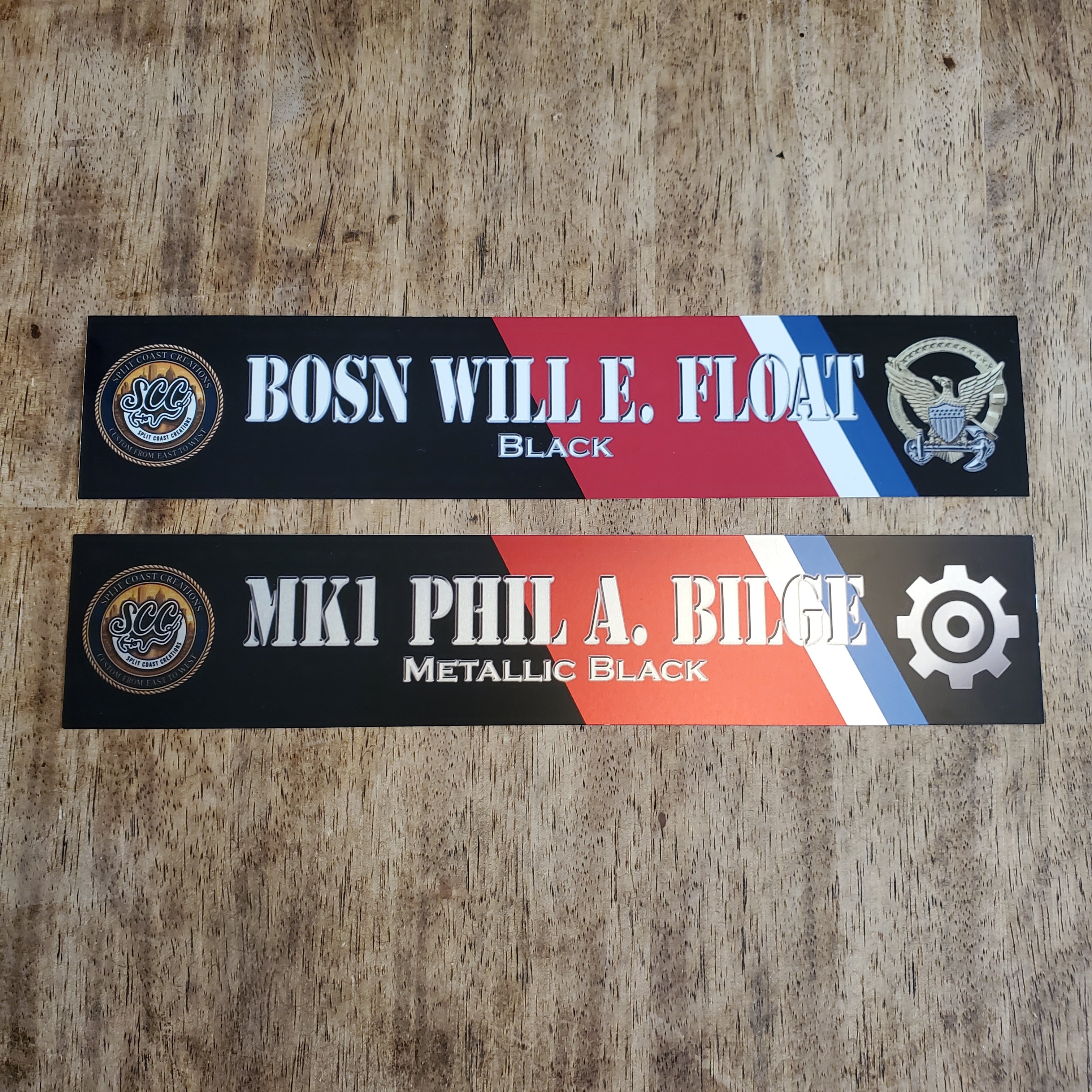 Custom Name Plate
