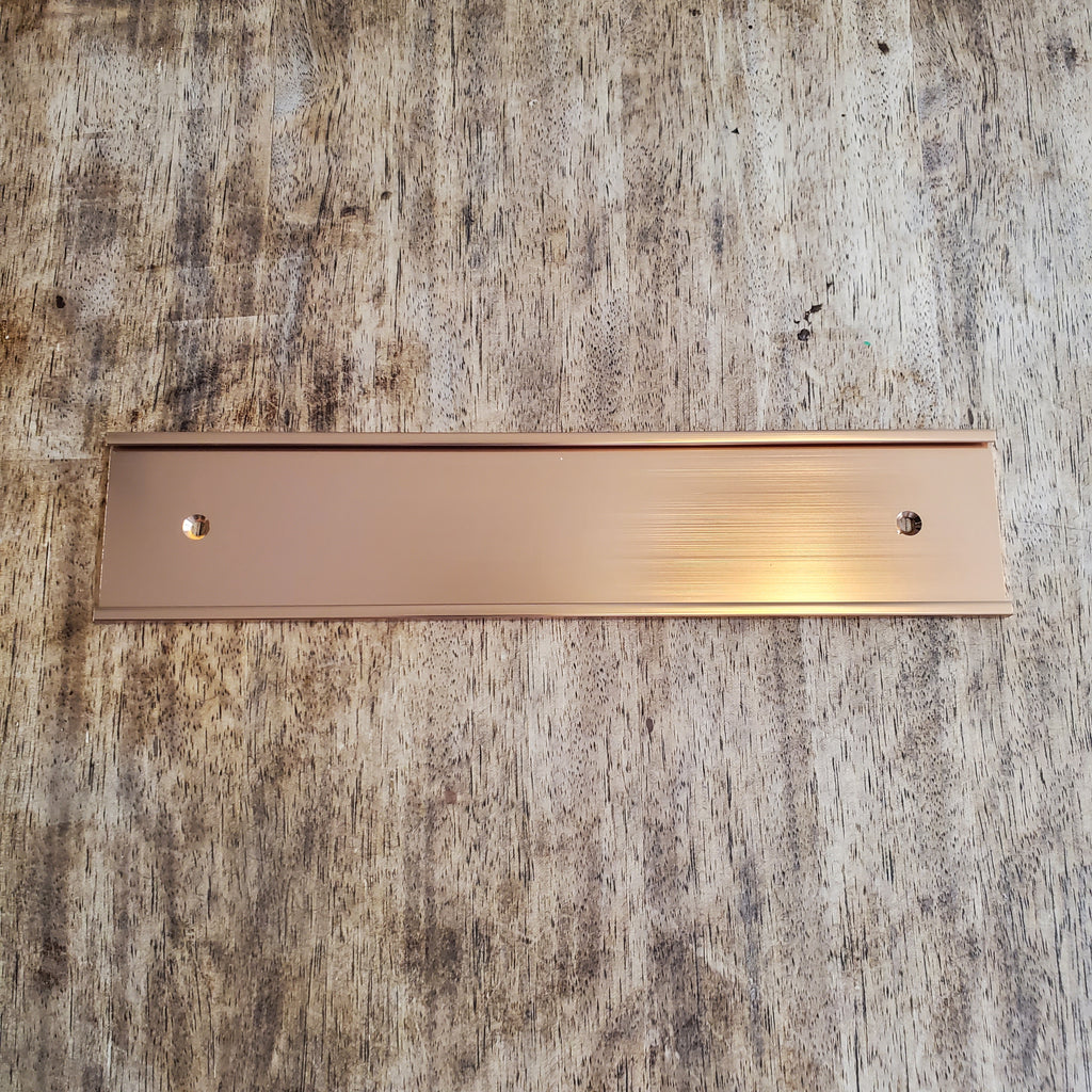 Custom Name Plate