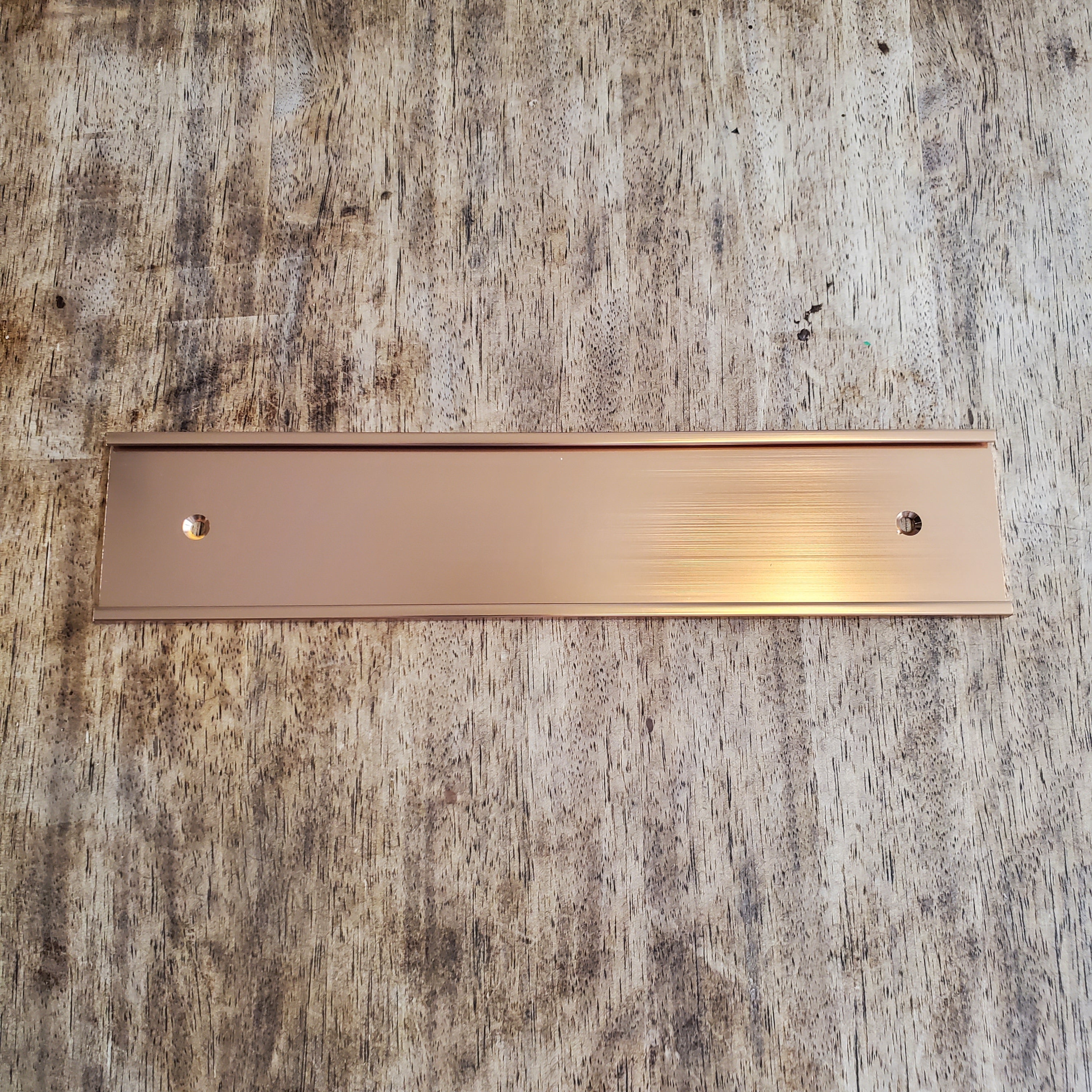 Custom Name Plate