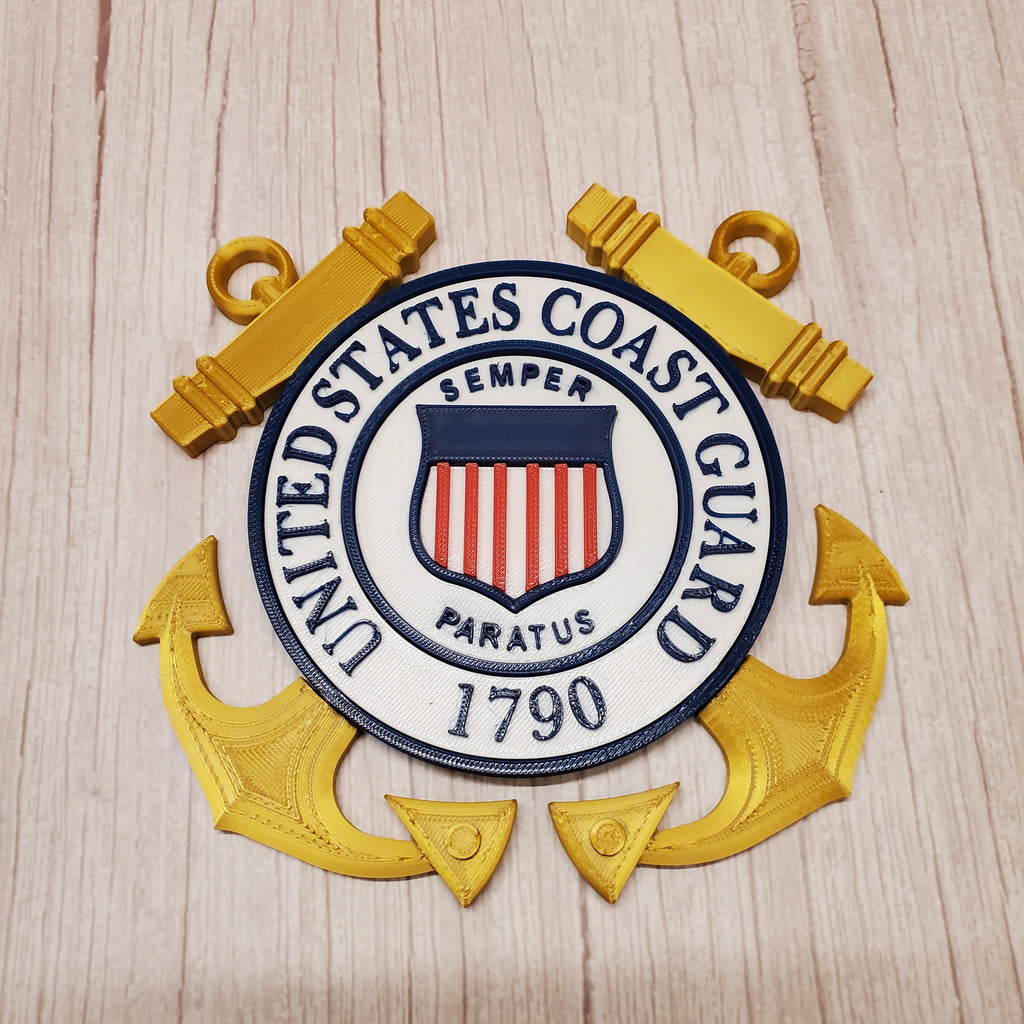 3D USCG Seal/Logo