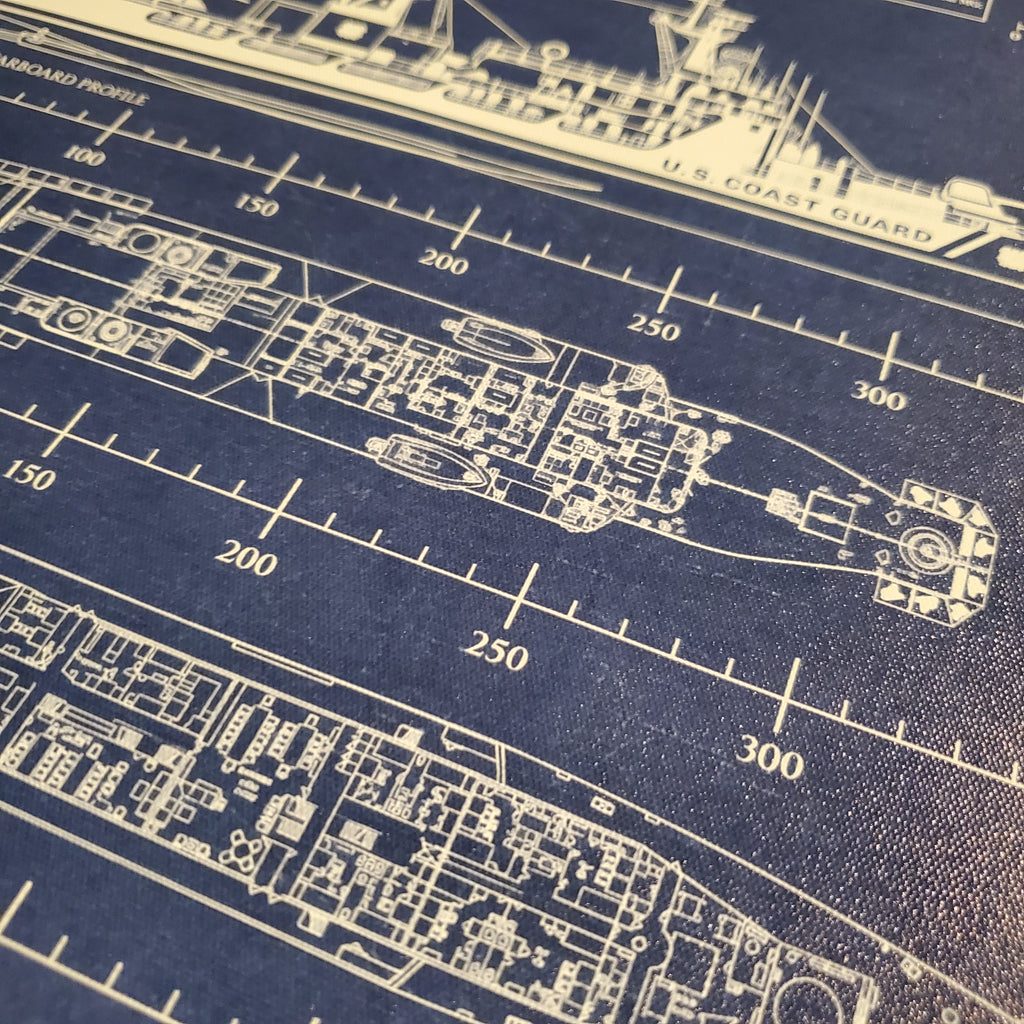 Cutter Blueprint Canvas