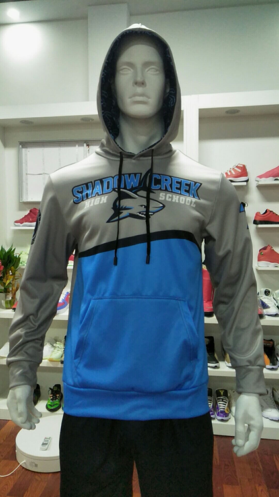 SCHS Custom Hoodie