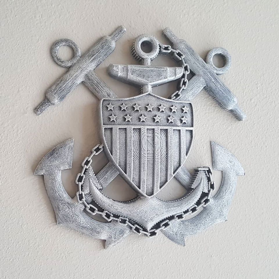 3D Mashup USCG BM/CPO