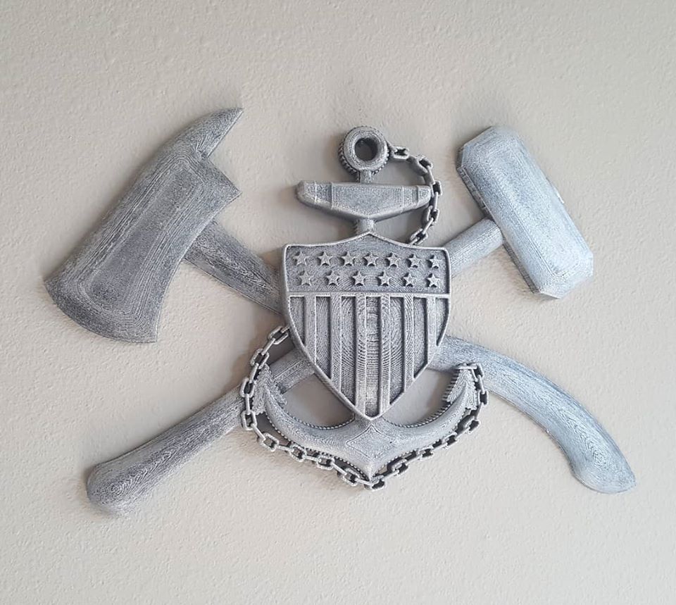 3D Mashup USCG DC/CPO