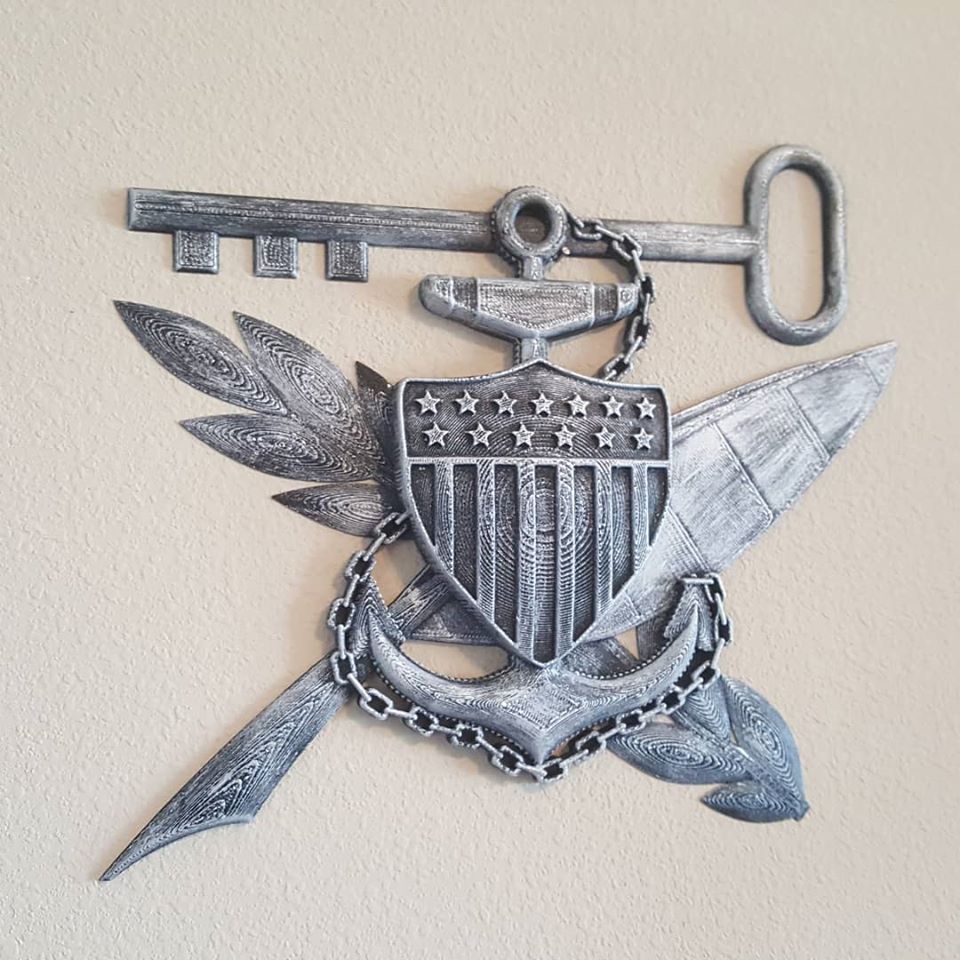 3D Mashup USCG CS/CPO