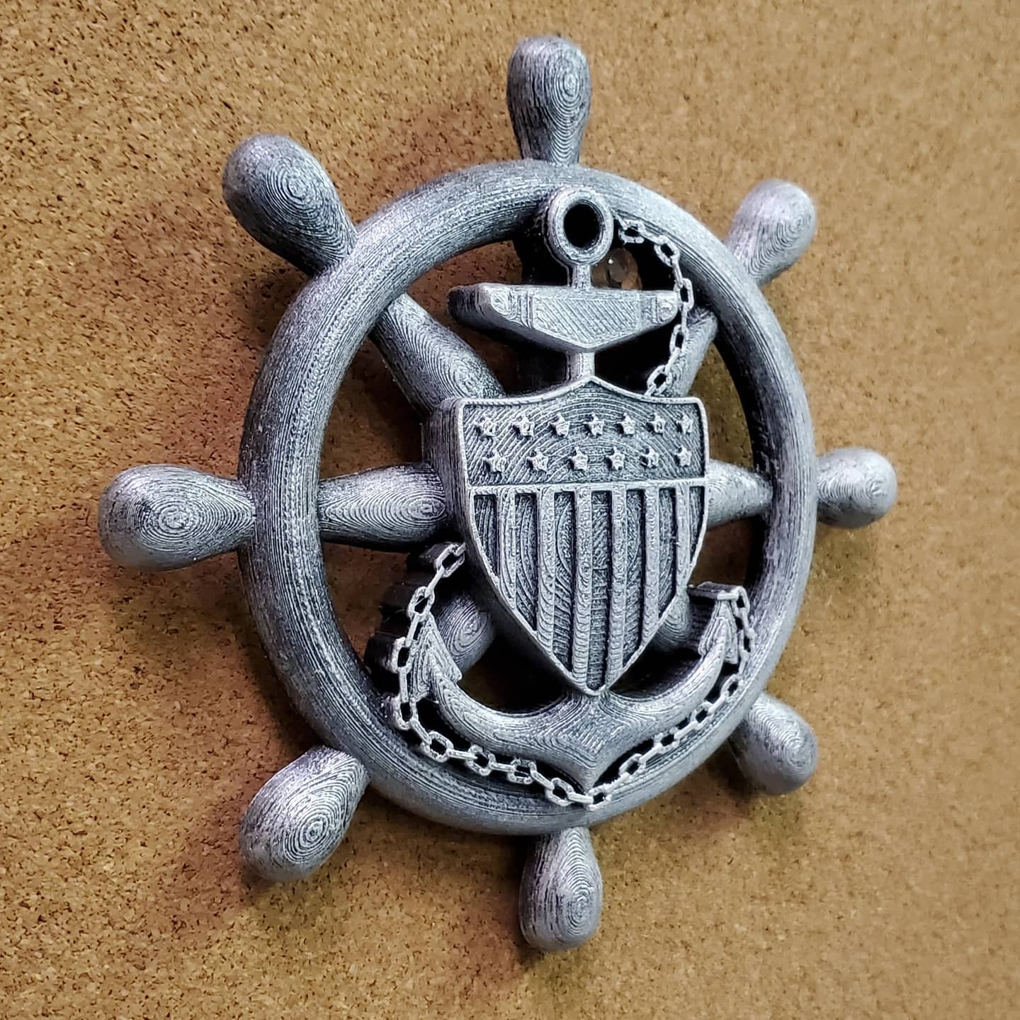 3D Mashup USCG QM/CPO