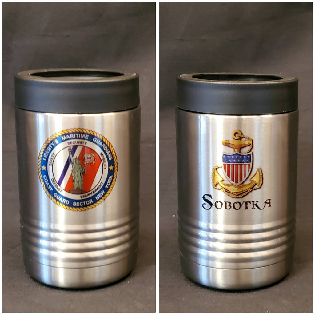 Polar Camel Metal Koozies