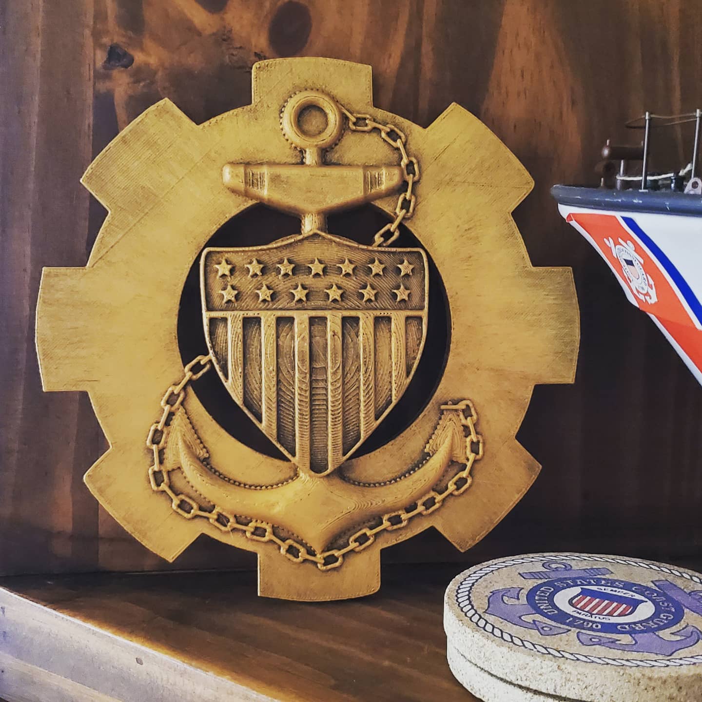 3D Mashup USCG MK/CPO