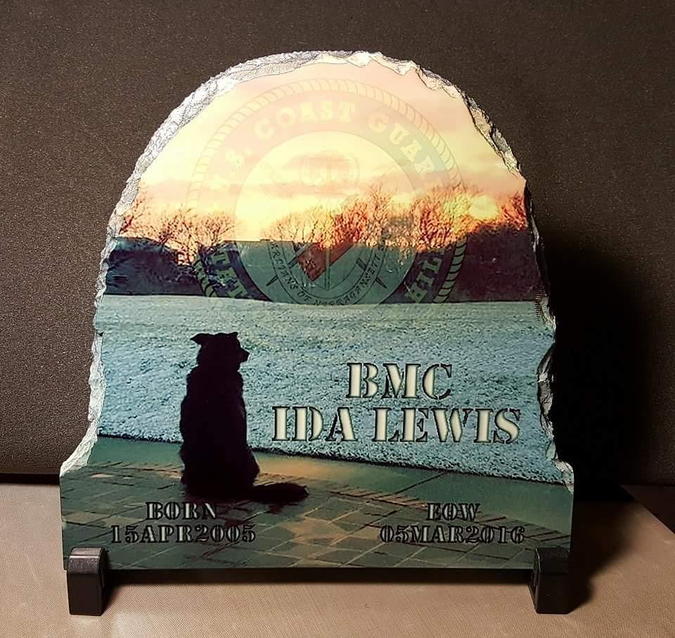 Custom Slate Stone Plaque