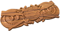 3D USCG Auxiliary Coxswain Badge