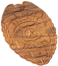 3D USN Security Forces MA Badge
