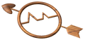 3D USCG Operations Specialist (OS) Rate Insignia