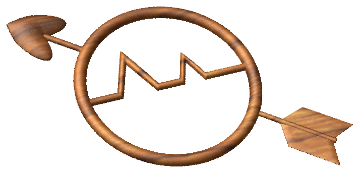 3D USCG Operations Specialist (OS) Rate Insignia