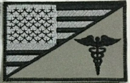 USCG American Flag Patches