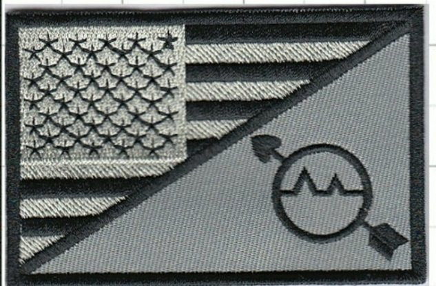 USCG American Flag Patches
