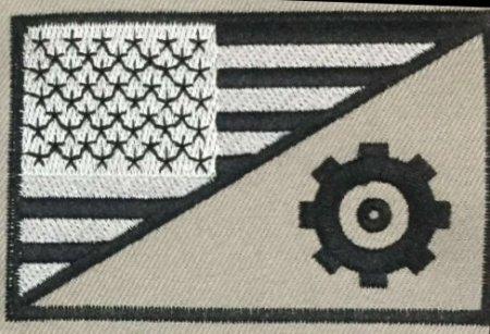 USCG American Flag Patches