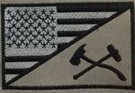 USCG American Flag Patches