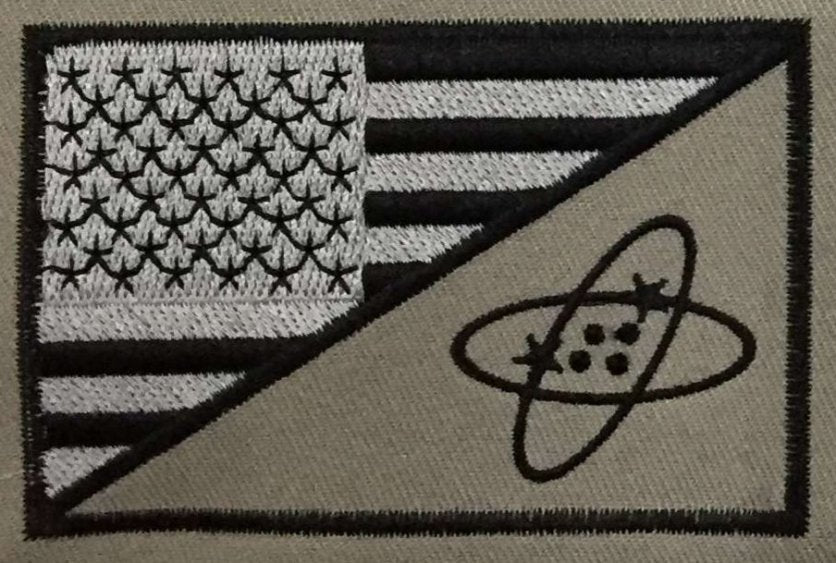 USCG American Flag Patches
