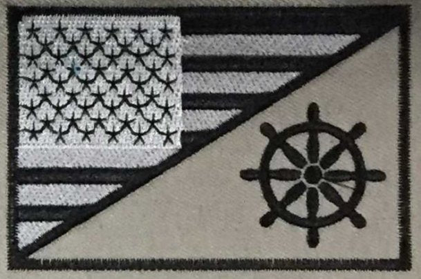 USCG American Flag Patches