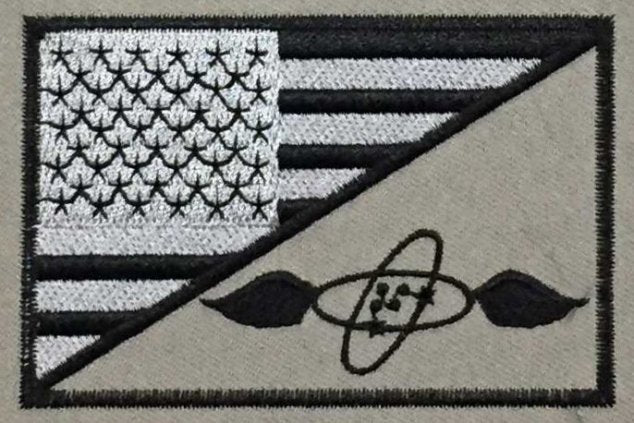 USCG American Flag Patches