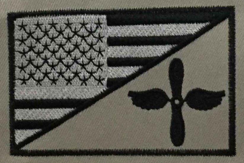 USCG American Flag Patches