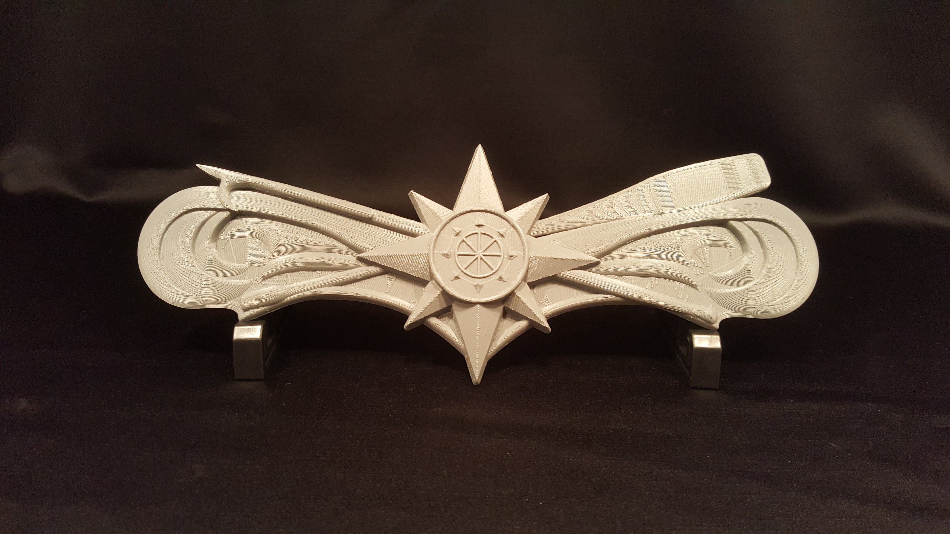 3D USCG Boat Forces Insignia