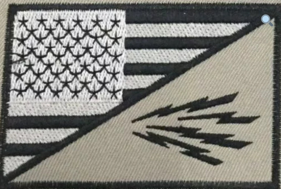 USCG American Flag Patches