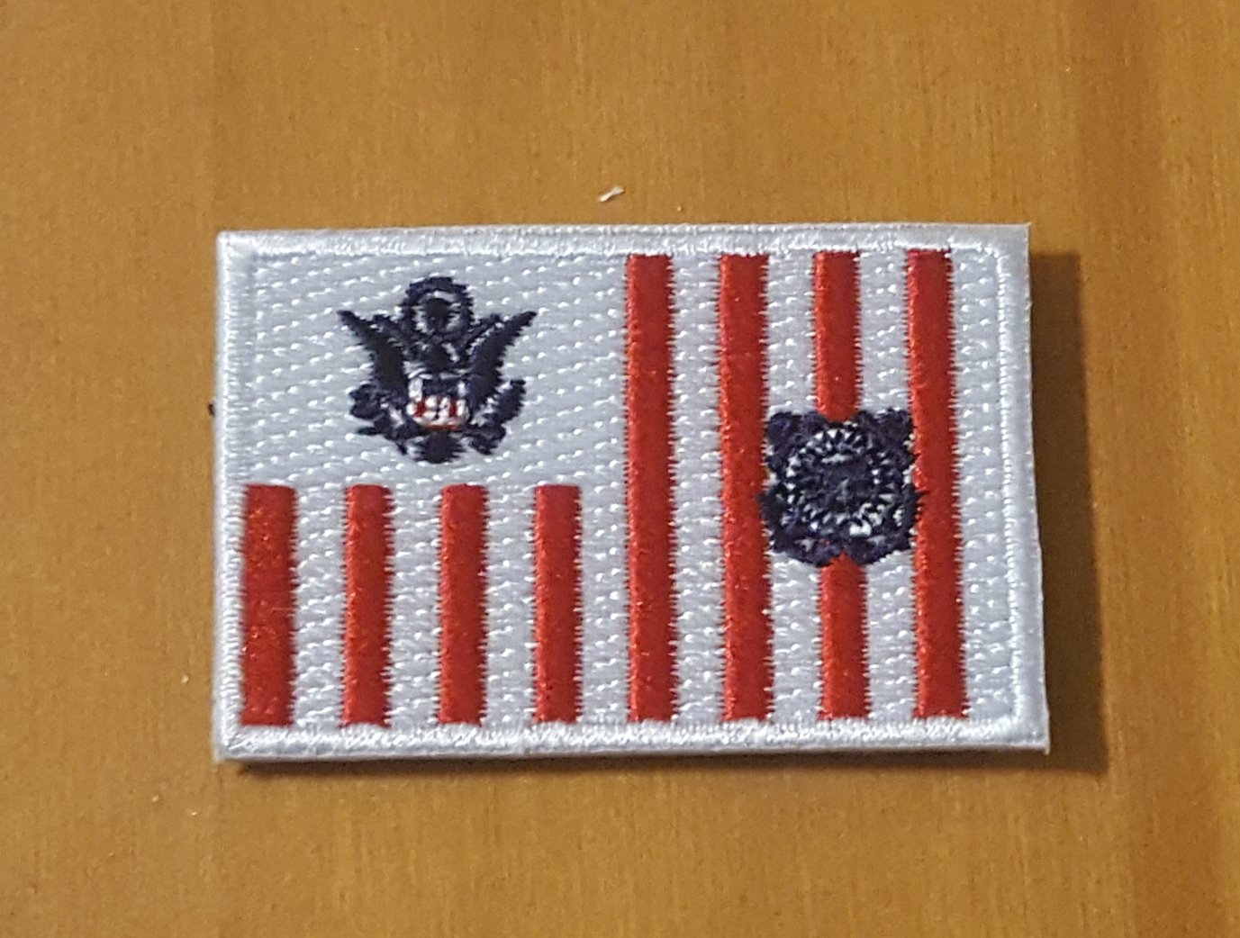 Mini USCG Ensign Patch