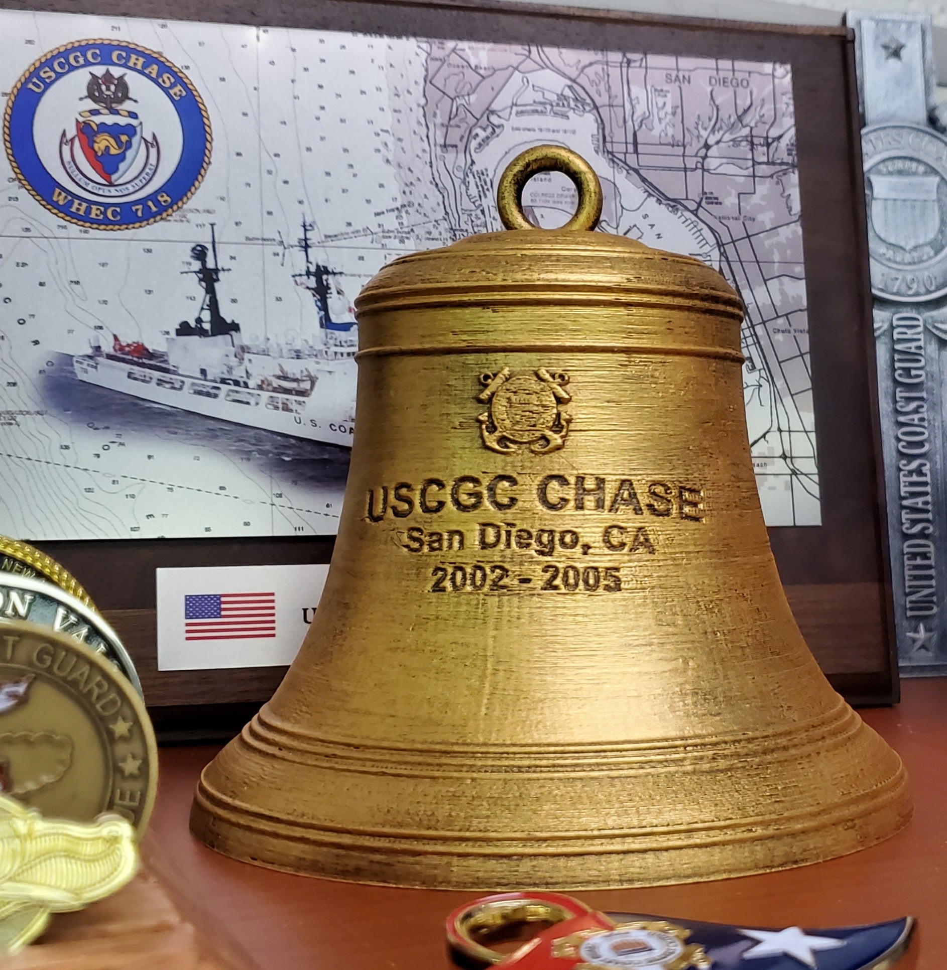 3D Custom Ships Bell