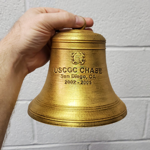 3D Custom Ships Bell