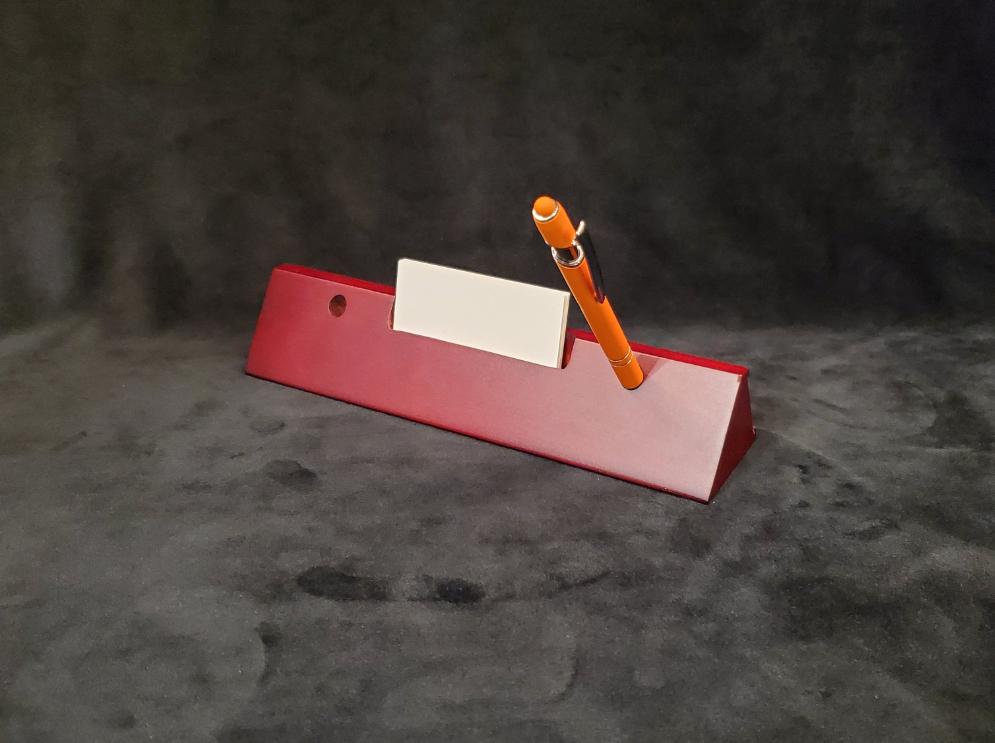 Executive Desk Name Plate