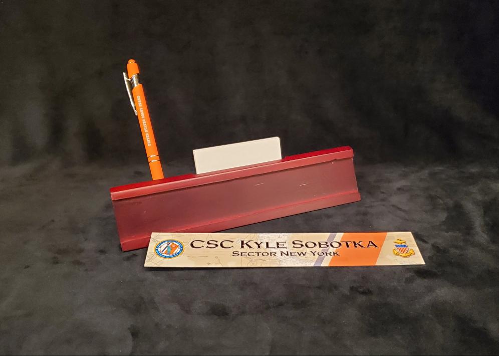 Executive Desk Name Plate