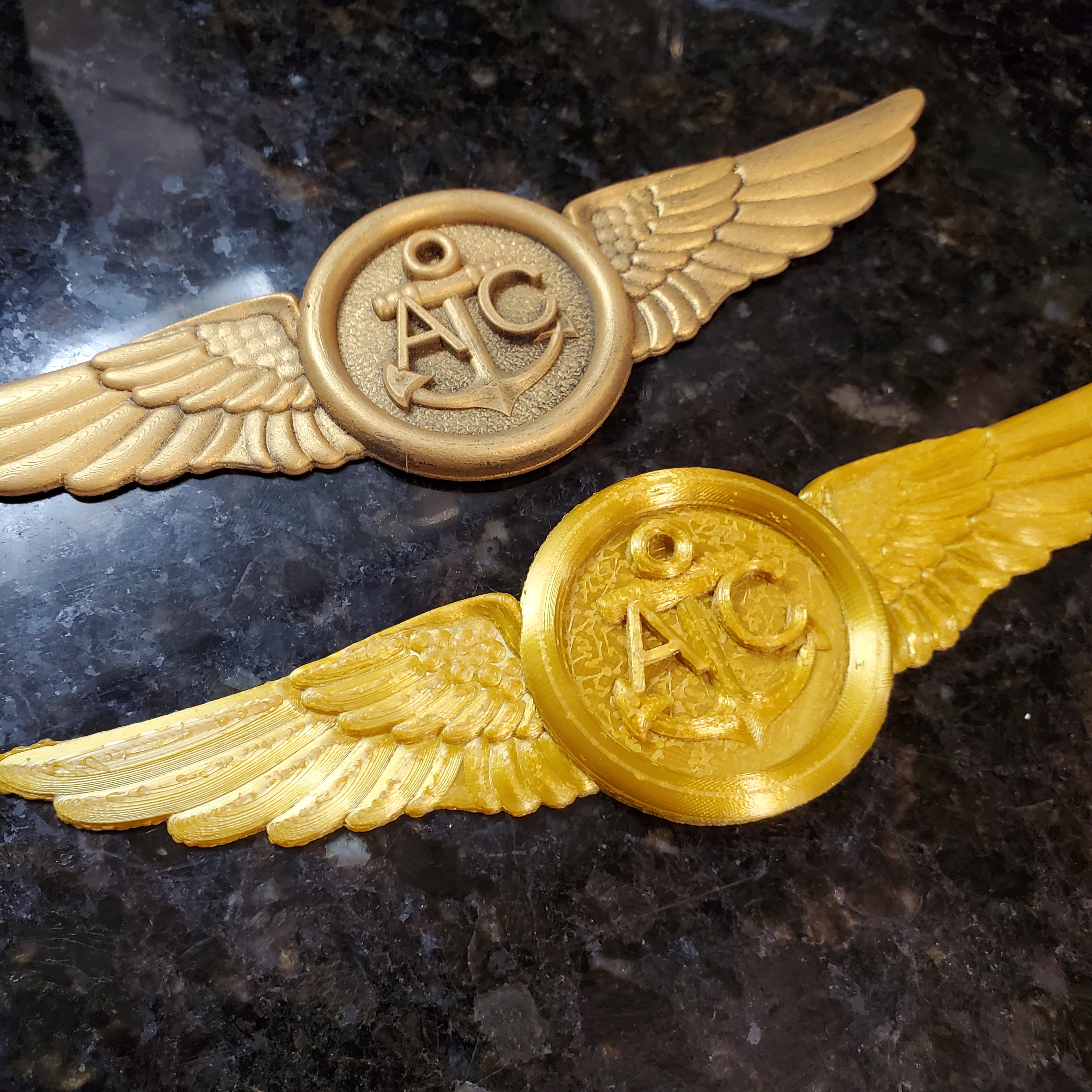 3D USCG Aircrew Wings