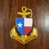 3D USCG Chief CPO Anchor Texas Edition