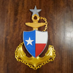 3D USCG Senior Chief SCPO Anchor Texas Edition