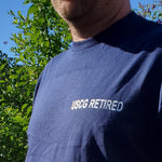 USCG Retired ODU Shirt