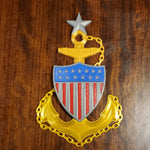 3D USCG Senior Chief SCPO Anchor America Edition