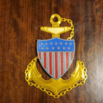 3D USCG Chief CPO Anchor America Edition