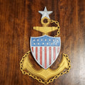 3D USCG Senior Chief SCPO Anchor America Edition
