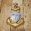 3D USCG Senior Chief SCPO Anchor St. Louis Edition